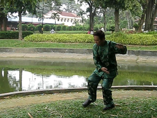 Taijiquan Cloud Hands